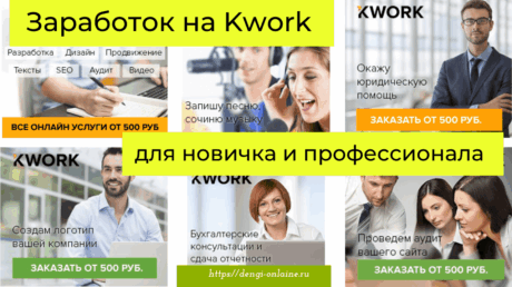 Как заработать на Кворк | Kwork новичку и профессионалу