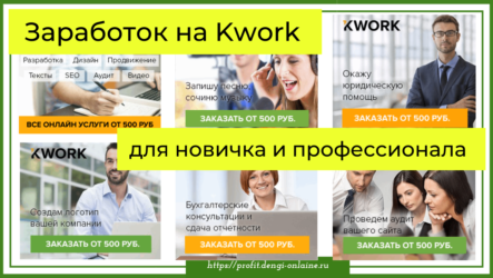 Как заработать на Кворк / Kwork новичку и профессионалу